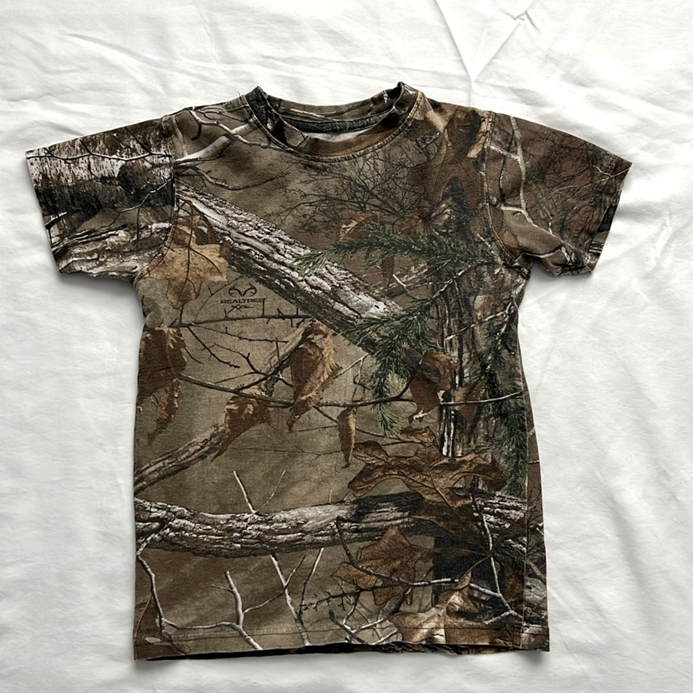 Camo tshirt